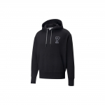 Puma x Ami Hoody Juoda Unisex Vir&scaron;utiniai drabužiai 536231-01 XS