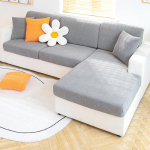 Sofa Cover Cover Hats Viskas įskaičiuota Pagalvėlės užvalkalas Sofa Cover Cover Paprastas Modernus Atlo&scaron;o užvalkalas Apsauginis Apsauginis nuo kačių įbrėžimų Sutir&scaron;tintas Svetainė S