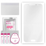 apgo Hydrogel Ultra-Clear ekrano apsauga, skirta Samsung Galaxy S6 G920, hidrogelio plėvelė, lanksti, mink&scaron;tas TPU su pozicionavimo sluoksniu, lengvai montuojamas
