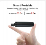 skirta Gopro Vlog trikojis Sulankstomas trikojis Mini ne&scaron;iojamas vienkojis, skirtas Go Pro Hero 11 10 Black Session Osmo veiksmo kameros priedas juoda