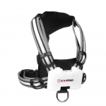 &Scaron;unų diržai naminių gyvūnėlių gaminiai dideliems 7 viename spalvotiems &scaron;unų diržams &scaron;vytintys USB LED antkakliai &scaron;uniukų pavadėliams augintiniams Liemenės &scaron;unų pavadėliai XXL