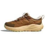 HOKA Kaha Low GORE-TEX Elite Terrain System - Kviečių grybų spalvos Unisex sportbačiai Rudo atspalvio 1150913-WSH 41⅓ brown
