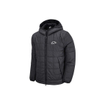 Nike Sintetinis Užpildas, Fleece Pamu&scaron;alo Gobtuvu Striukė su Logotipo Pleistru Vyri&scaron;ki Vir&scaron;utiniai Drabužiai Juoda DJ0434-010 S black