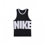 Nike Didelio Raidės Logotipo Krep&scaron;inio Liemenė Vyri&scaron;ki Vir&scaron;utiniai Drabužiai DA1042-010 XXL