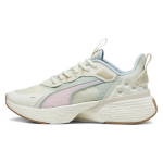 Puma Softride Sway Alpine Snow Whisp Of Pink Unisex Bėgimo bateliai Cream Turquoise-Surf 379443-03 42.5