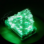 LED styginių lemputė 10M 5M 2M Fairy Lights Home 2024 m. Kalėdų vestuvių vakarėlio dekoravimas 3*AA baterijomis 5M 50LED