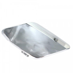 Priekinio buferio vilkimo kablio dangtelio dangtelis chromas, skirtas Mercedes W166 ML350 ML550 2012-15 raudona