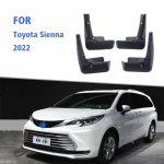 NAUJI TOYOTA SIENNA Purvasargiai Sparnai Purvasaugiai Purvasaugiai Purvasaugiai Automobilių Aksesuarai Auto Styline Priekiniai Galiniai 4 vnt. juoda