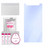 apgo Ultra-Clear 9H Hybrid protective glass compatible with Oukitel K3 Pro, flexible nano glass, great replacement for tempered glass, scratch-resista