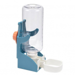 500 ml naminių gyvūnėlių vandens tiektuvas didelės talpos, atsparus purslams, universalus automatinis kačių tiektuvo vandens dozatorius rožinė raudona spalva