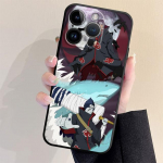 TPU mink&scaron;tas dėklas, skirtas iPhone 6s 11 SE XR XS X 14 Plus 8 13 Pro Max 7 12 Mini 14 Pro Max Shell Coque A-Akatsukis N-arutos dangtelis iPhone 14