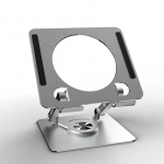 Sulankstomas ne&scaron;iojamojo kompiuterio stovas su 360&deg; besisukančiu pagrindu, sulankstomas ne&scaron;iojamojo kompiuterio laikiklis, skirtas Mac HP ASUS Acer Surface ThinkPad Dell Lenovo