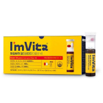 Chong Kun Dang Health I'mvita Multivitamin Immune Shot 40 butelių, 40 porcijų, 1 vienetas, pagrindinis korėjieti&scaron;kas sveikas maistas
