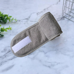 Veido hidroterapijos galvos skara makiažo vonios rank&scaron;luostis Sportinė skarelė juoda