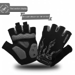 Dviračių pir&scaron;tinės 5 mm Gel Pad kalnų dviračių pir&scaron;tinės Kvėpuojančios dviratininkų pir&scaron;tinės Neslidžios dviračių dviratininkų pir&scaron;tinės vyrams, moterims S