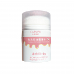 Neplaunamoji alyvą &scaron;alinanti puri pudra, natūrali puri, bespalvė aliejų &scaron;alinanti pudra, &scaron;velni, gaivinanti ir nebalinanti biri pudra 6g