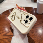 N71 Black Gold Snake Soft Angel Eyes telefono dėklai, skirti iPhone 15 14 12 11 Pro Max 13 mini 7 8 6S Plus XS Max XR SE smūgiams atsparus buferio dangtelis for iPhone 11