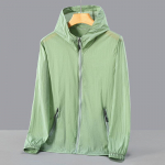 Madingi drabužiai, apsaugantys nuo saulės, vasariniai vyrams, kasdieniai Upf 50 ploni gobtuvai, didesnio dydžio vasarinės striukės porai