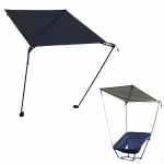 Camping Chair Shade Folding Easy to Install Portable Shelter for Outdoor Traveling