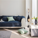 Medvilninė siuvinėta sofos pagalvė Grynos medvilnės spalvotas audinys namams, esteti&scaron;ki sofos užvalkalai &Scaron;iuolaikinė minimalistinė universali viso sezono audinio pagalvė 45*45cm pillowcase 1pcs