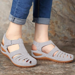 Moteri&scaron;ki sandalai vasariniai senoviniai plei&scaron;tiniai sandalai laisvalaikio i&scaron;pjova Moteri&scaron;ki avalynė Moteri&scaron;ka platforma Retro sandalias Didelio dydžio 38 mėlyna