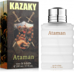 Tualetinis vanduo vyrams 100 ml Ataman Aroma Kvepalai / Kazokai para&scaron;ykite lai&scaron;ką Turkijos sultonui 100 ml + 100 ml