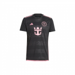 adidas Inter Miami CF 23/24 Messi i&scaron;vykos mar&scaron;kinėliai Juodi Vyri&scaron;ki Streetwear JE9744 M