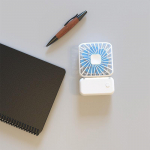 Mini ne&scaron;iojamas ventiliatorius, kelių greičių ventiliatoriaus reguliavimas, USB įkrovimas, sulankstomas ventiliatorius, ne&scaron;iojamas, stalinis, biuro, patogus, ki&scaron;eninis, maži ventiliatoriai
