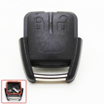 2/3 mygtukų automobilio raktų korpuso dėklas, skirtas CHEVROLET Spark (nėra a&scaron;menų, spaustuko ir akumuliatoriaus) 2 Buttons A juoda