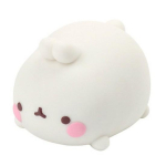 Molangi Mochi Molang Squishy White E01, 1 vnt., populiarūs žaislai Korėjoje white