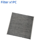 CF10134 CP134 automobilio oro filtras, skirtas Acura RLX 2014-2020 anglies pluo&scaron;to salono automatiniams filtrams balta