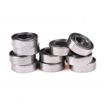 10 vnt. 688Zz Miniatiūriniai Rutuliniai Guoliai Metaliniai Dvigubai Ekranuoti Rutuliniai Guoliai 8X16X5Mm 10pcs