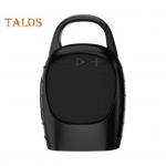 Silikoninis belaidžio garsiakalbio stovo dėklas Apsauginis ne&scaron;iojimo dėklas, atsparus smūgiams dangtelis, apsaugantis nuo kritimo, skirtas JBL Clip 5 ne&scaron;iojamam su Bluetooth suderinamu juoda