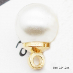 Paprastumo Sagos Aksesuarai Perlas Lydinys Pasidaryk pats Cirkoniai 10 vnt./kompl. Auk&scaron;tos Kokybės Kri&scaron;tolas Deimantas Papuo&scaron;alai Populiari Gėlė 4