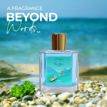 VOKKA Thai Aqua 100 ml | Unisex prabangūs ilgalaikiai vandens kvepalai vyrams ir moterims | EDP ​​kvepalai dovanoms | Pastabos: Vandeninis sandalmedžio pačiulis 100ML
