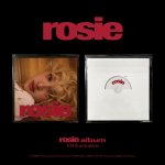 ROSE BLACKPINK - pirmasis studijinis albumas rosie [I&scaron;skirtinis KR]