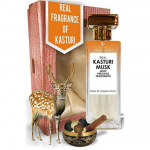 Kasturi Musk kvepalų aliejus, 60 ml (Natūralus ir ilgalaikis) Geriausi unisex kvepalai 60 ml