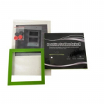 Vėdinimo angos dangtelis, skirtas &bdquo;Xbox Series X&ldquo; žaidimų konsolės dulkių ki&scaron;tuko tinklelio tinklelio filtro rinkiniui Package:18*16*2cm žalia