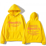 Lady Gaga Džemperis Lady Gaga Ilgomis Rankovėmis Gotikiniai Vilnos Džemperiai su Gaubtu Hip Hop Drabužiai Moletom Harajuku Retro Puloveriai XS juoda