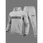 HOODRICH Užra&scaron;u atspausdintas gobtuvu džemperio komplektas, Laisvalaikio sportinis komplektas gamintojas M