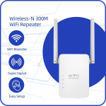 Belaidis &bdquo;Wi-Fi&ldquo; kartotuvas &bdquo;Wi-Fi&ldquo; plėstuvas &bdquo;Ultraboost&ldquo; &bdquo;Wi-Fi&ldquo; stiprintuvas ilgo nuotolio repiter 300M &bdquo;Wi-Fi&ldquo; stiprintuvo prieigos ta&scaron;kas EU Plug balta