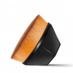 RENEE Kabuki Itin mink&scaron;tas &scaron;epetys (Juoda) - Idealiai tinka pudrai ir skystam makiažui, užtikrina greitą ir tolygų naudojimą