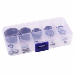 Me&scaron;kerės kreiptuvo remonto rinkinys 40 vnt. Keraminių kreipiamųjų žiedų Me&scaron;kerykočio remonto rinkinys 40pcs set