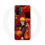 Coque Maniacase pour Oppo A54 5G naruto kurama mode