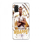 Maniako dėklas, skirtas Samsung Galaxy S20 Plus Kylian Mbappe Real Madrid tapetų &scaron;ventei