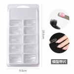 Nail Art French, Pilnas lipdukas ir pusinis lipdukas, Balerinos nagas, Vandens vamzdžio nagas, Vandens la&scaron;o galiuko nagų priauginimas Sandėlyje foreign trade hot-selling nail pads collection