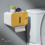 Indukcinio tualetinio popieriaus laikiklio lentyna Automatinis popieriaus i&scaron;vedimas Wc popieriaus stovas Sieninis tualetinio popieriaus dozatorius Vonios kambario priedai
