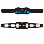 &bdquo;I&scaron;manusis kūno rengybos masažo diržas su įkrovimo ekranu: Pažangus pilvo raumenų treniruoklis ir juosmens masažuoklis Separate gel belt