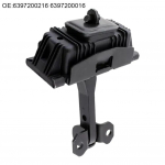 Automobilio durelių ribotuvas priekinių durų patikrinimo vyriai, automobilių remonto techninės įrangos įrankiai, skirti Mercedes Vito/Viano W639 2003-20146397200216 6397200 K6D2 juoda