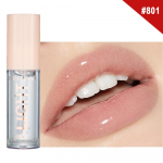 Mirror Glossy Water Gloss Skystas lūpų glazūra Lakuotas stiklas lūpų blizgis 12 spalvų Aliejinis drėkinamasis perlamutrinis lūpų blizgis putlioms lūpoms 801